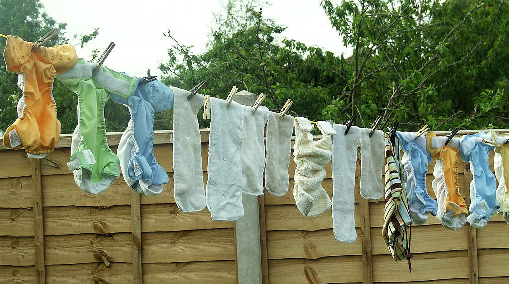clothnappiesonthewashingline Used Nappies Blog